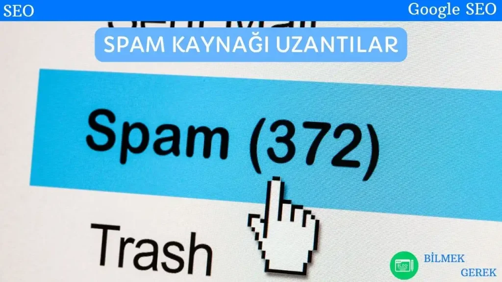 spam kaynagi ulke uzantilari