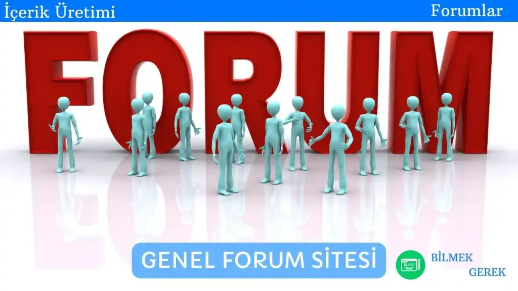 turkce genel forum sitesi